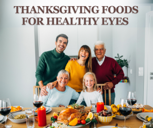 Thanksgiving Foods For Healthy Eyes